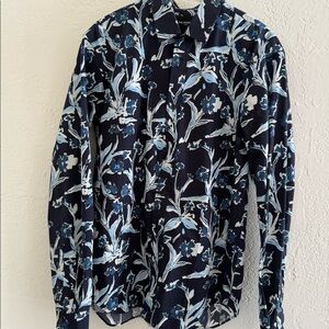 The Kooples Floral Dress Shirt